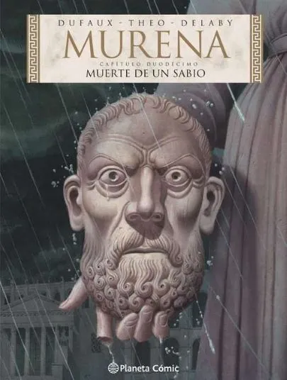 Portada del cómic Muerte de un sabio