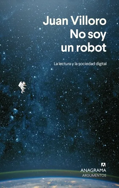 Portada del libro No soy un robot