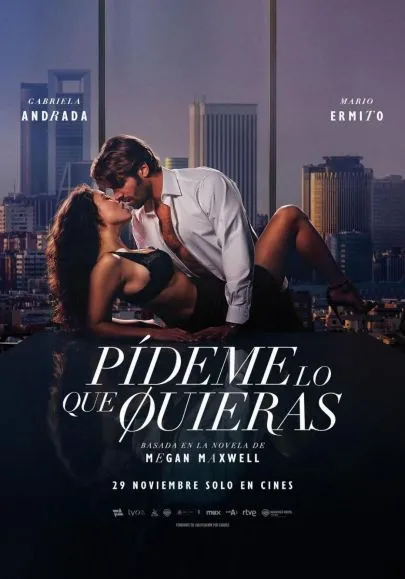Portada de la película Pídeme lo que quieras