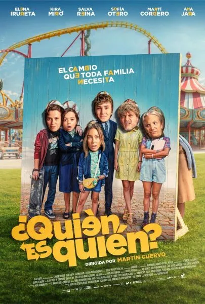 Portada de la película ¿Quién es quién?