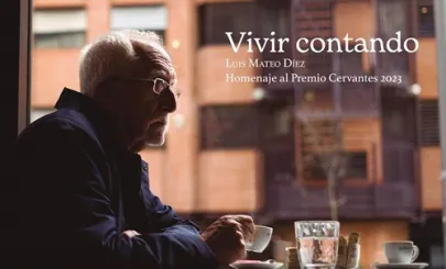 portada del libro  “Vivir contando”