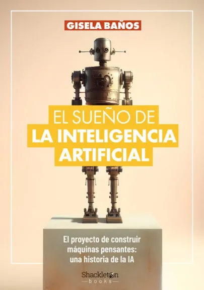 Portada del libro El sueño de la inteligencia artificial