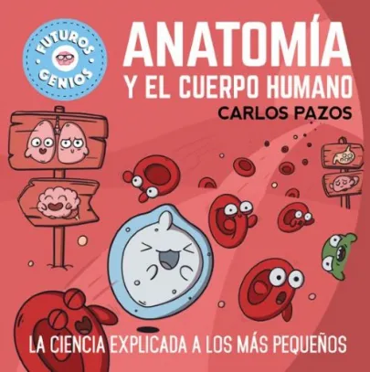 Portada del libro Anatomía y el cuerpo humano