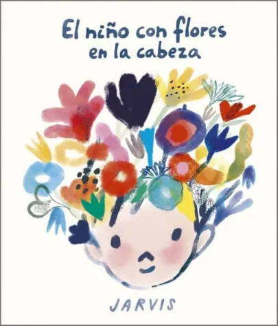 Portada del libro El niño con flores en la cabeza