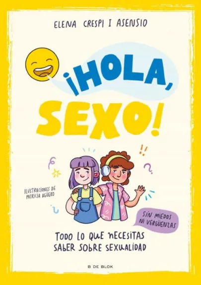 Portada del libro ¡Hola, sexo!