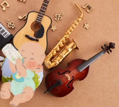 Imagen de la Bebeteca Musical primer trimestre