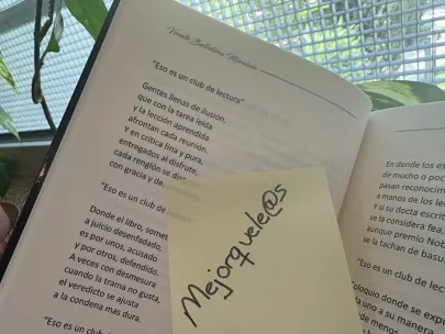 Imagen del Club de lectura "Mejorquele@s”