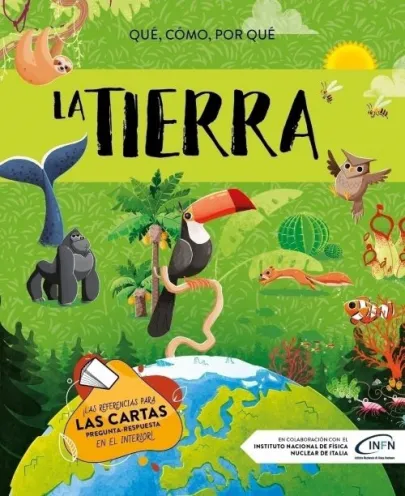 Portada del libro La Tierra (Qué, cómo, por qué)