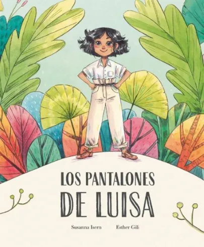 Portada del libro Los pantalones de Luisa