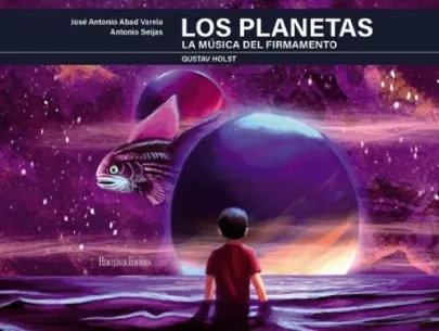 Portada del libro Los planetas. Las músicas del firmamento