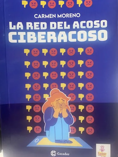 Portada del libro La red del acoso: Ciberacoso