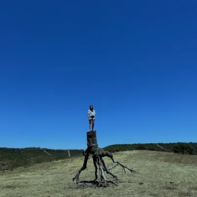 Imagen de la Charla “Arte contemporáneo en los Montes de Toledo. El paisaje expandido”