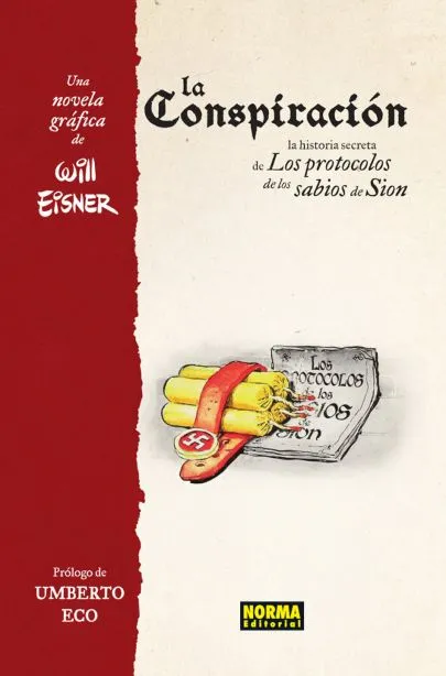 Portada del cómic La conspiración