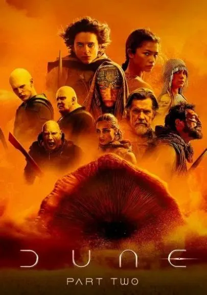 Portada de la película Dune