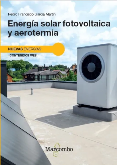 Portada del libro Energía solar fotovoltaica y aerotermia