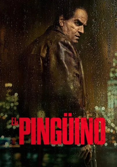Portada de la serie Pinguino