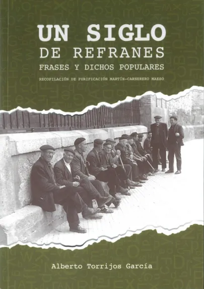 Portada del libro Un siglo de refranes: frases y dichos populares