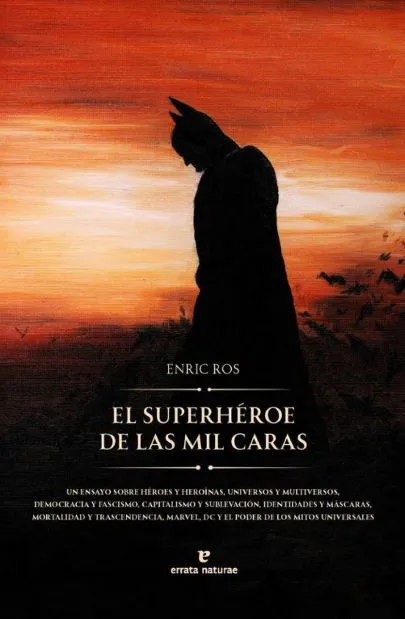 Portada del cómic El superhéroe de las mil caras
