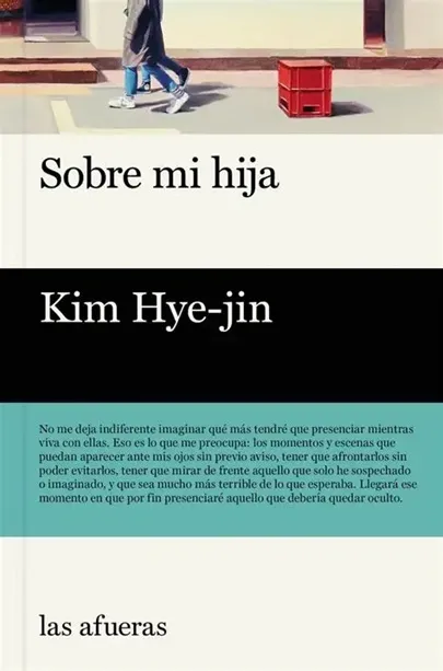 Portada del libro Sobre mi hija