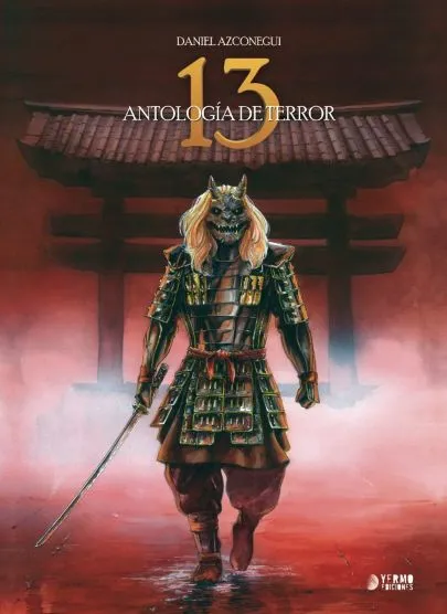 Portada del cómic 13 Antología del terror