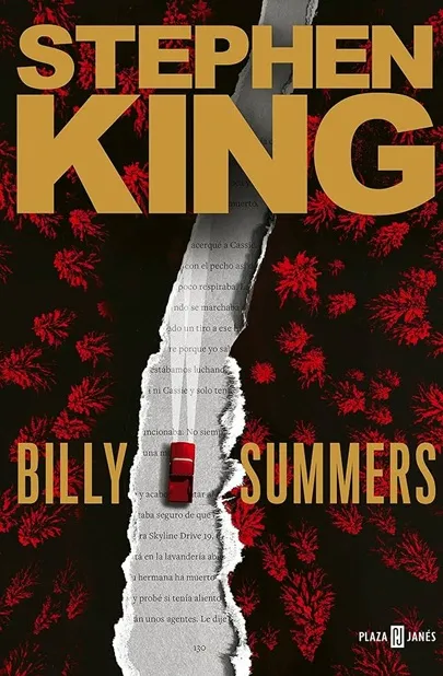 Portada del libro Billy Summers