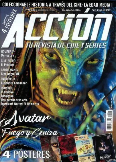 Portada de la revista Acción