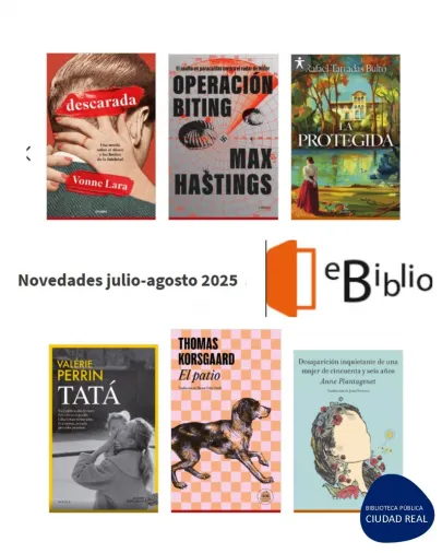 Imagen de las Novedades eBiblio septiembre-octubre