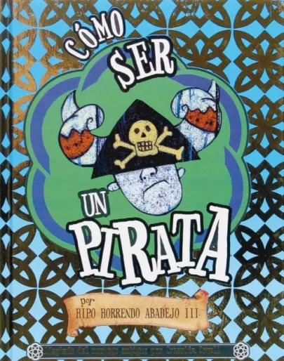 Portada del libro Cómo ser un pirata