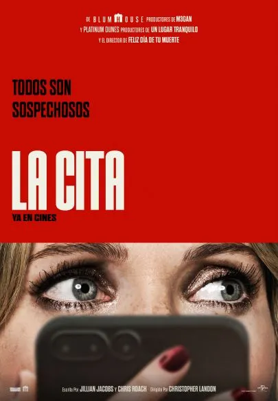 Portada de la película La cita