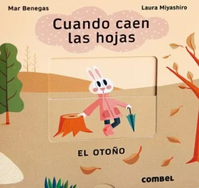 Portada del libro Cuando caen las hojas