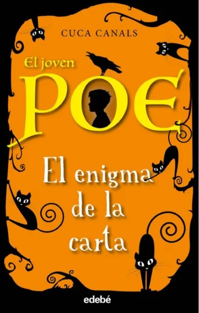Portada del libro El enigma de la carta (El joven Poe)