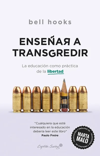 Portada del libro Enseñar a transgredir