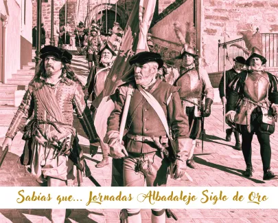 Imagen de la Curiosidad local destacada: &quot;Jornadas de Albadalejo Siglo de Oro&quot;