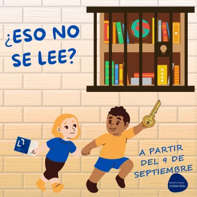 Imagen de la Exposición temática “¿Eso no se lee?”