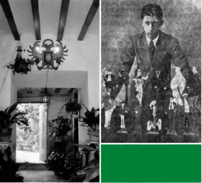 Imagen de la Quinta sesión Ciclo “Conversaciones entre investigadores locales”. Isidro Sánchez Sánchez y José Rivero Serrano