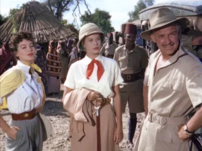 Fotograma de la película Mogambo