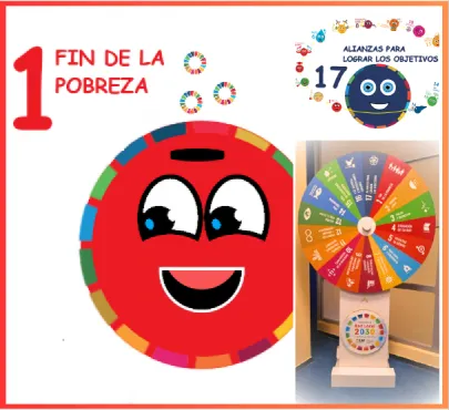 Imagen de la Exposición infantil “Los Odesitos y la Galaxiagenda 2030”