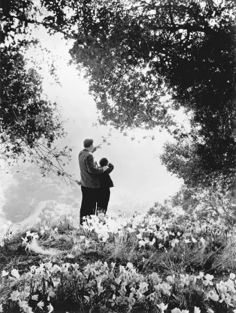 Fotograma de la película Qué verde era mi valle