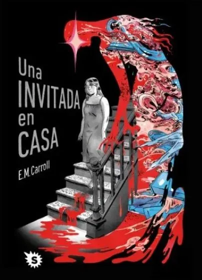 Portada del cómic Una invitada en casa