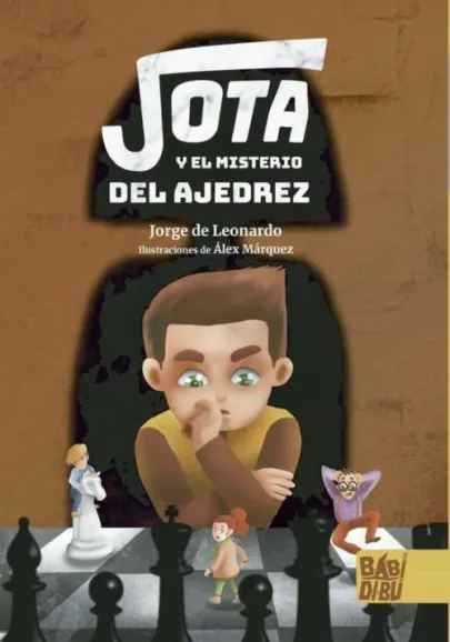 Portada del libro Jota y el misterio del ajedrez