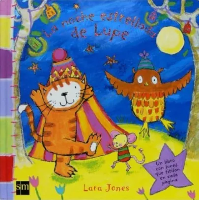 Portada del libro La noche estrellada de Lupe