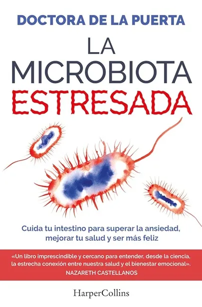 Portada del libro La microbiota estresada