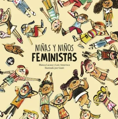 Portada del libro Niños y niñas feministas