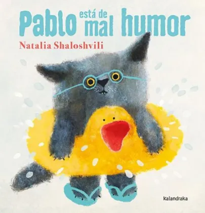 Portada del libro Pablo está de mal humor