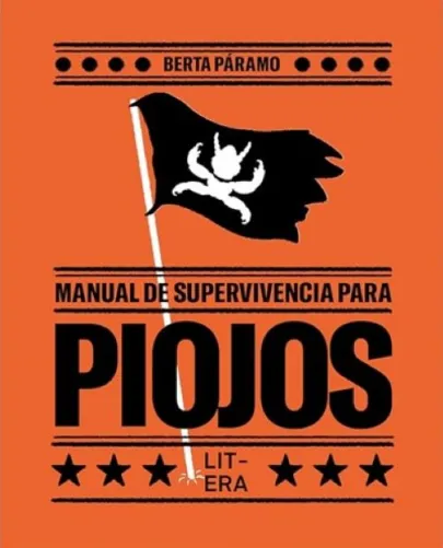 Portada del libro Manual de supervivencia para piojos
