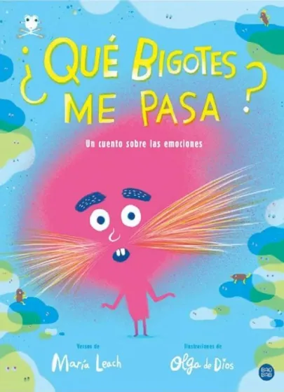 Portada del libro ¿Qué bigotes me pasa?