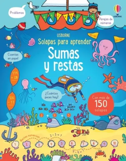 Portada del libro Sumas y restas