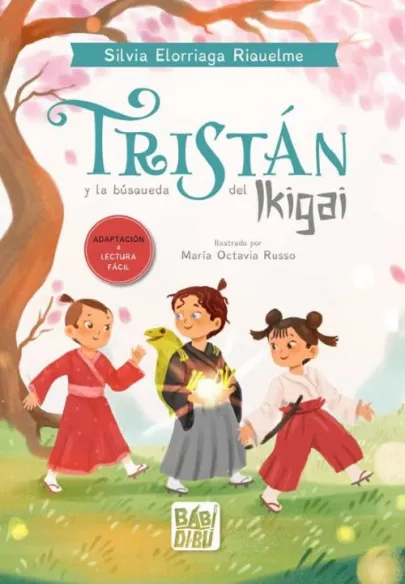 Portada del libro Tristán y la búsqueda del Ikigai