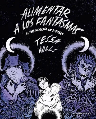 Portada del cómic Alimentar a los fantasmas