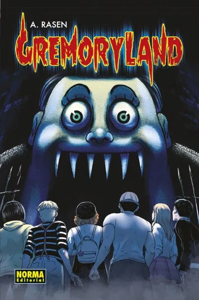Portada del cómic GremoryLand